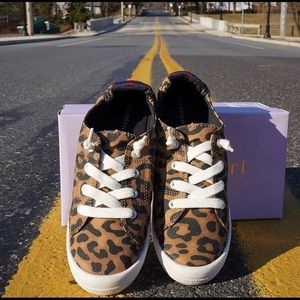Madden girl leopard print
